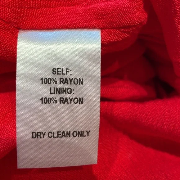 🆕 LuLu’s Much Obliged Red Wrap Maxi Dress, Size L - Picture 9 of 10